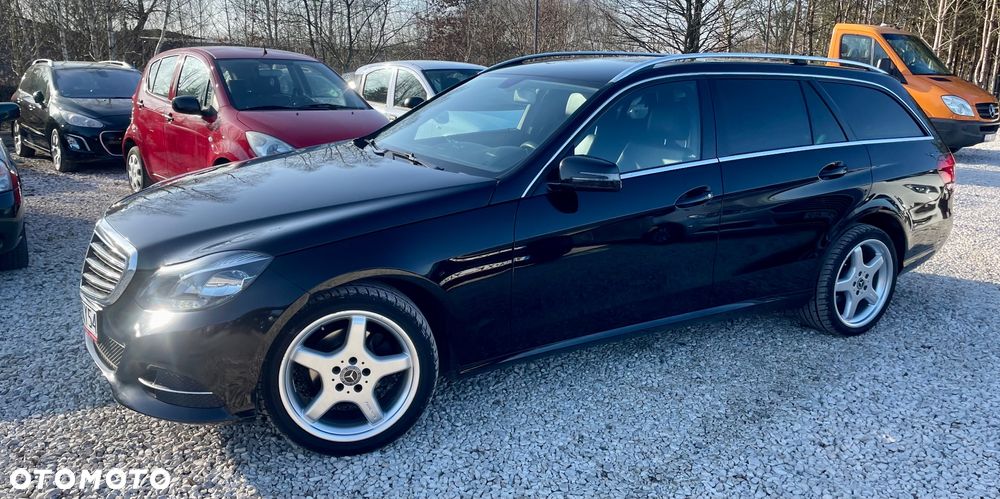 Mercedes-Benz Klasa E 220 BlueTEC 9G-TRONIC - 12