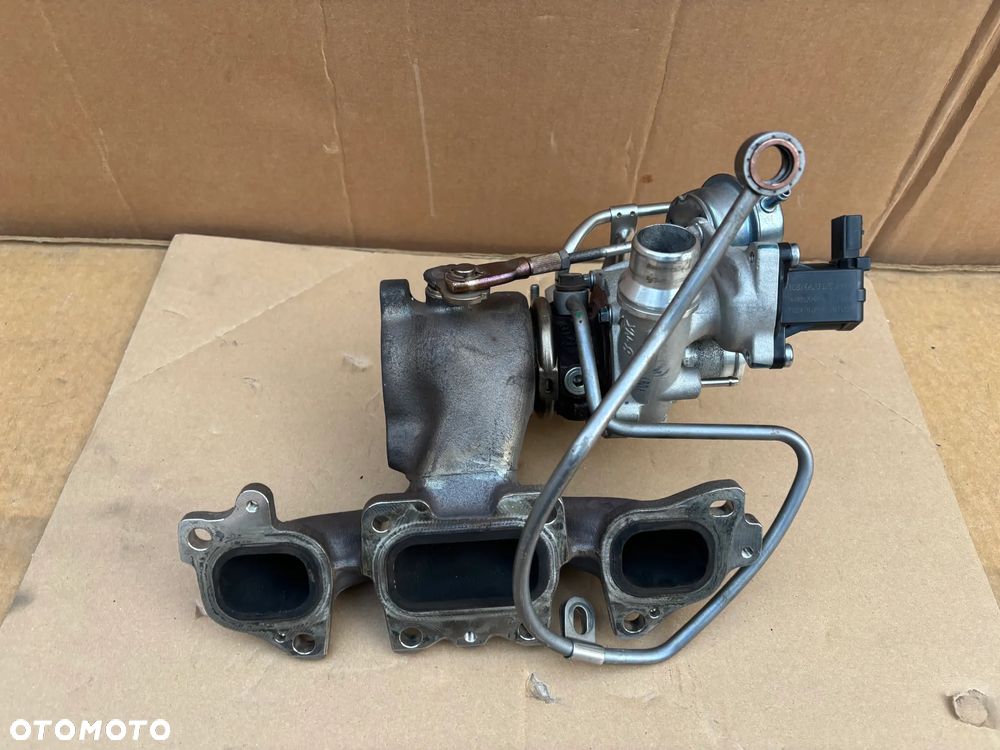 TURBOSPRĘŻARKA TURBO TURBINA NASTAWNIK KOLEKTOR WYDECHOWY DACIA RENAULT NISSAN 1.2 DIG-T DIGT TCE H8201439411 8201439411 - 3