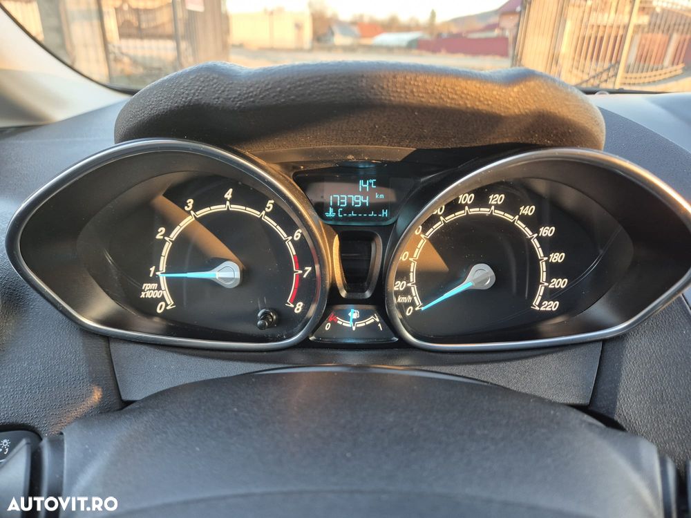 Ford Fiesta 1.0 EcoBoost Start-Stop Trend - 19