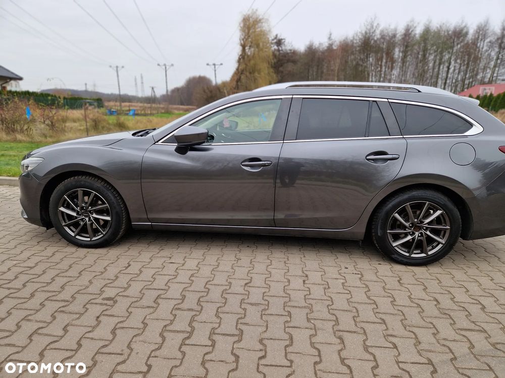 Mazda 6 SKYACTIV-D 150 i-ELOOP Exclusive-Line - 9