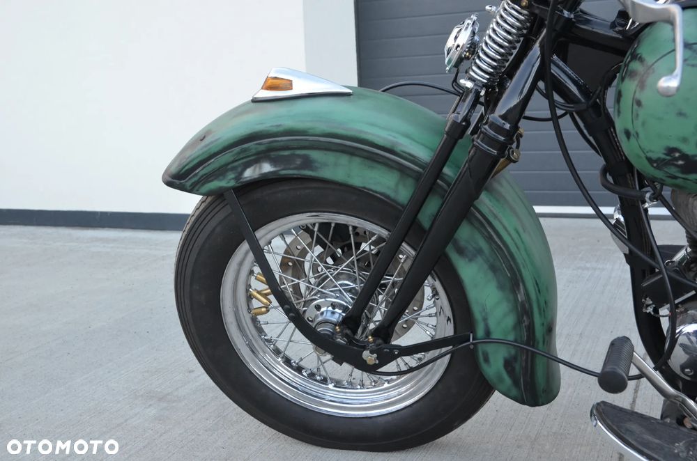 Harley-Davidson WL - 11
