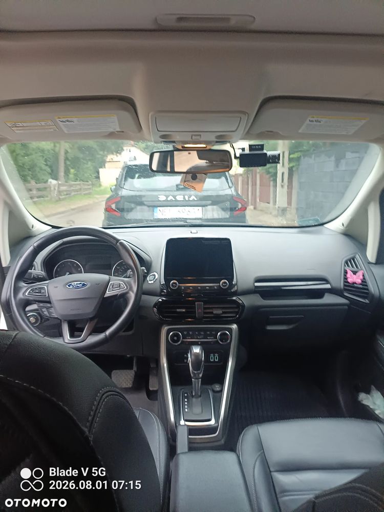 Ford EcoSport 1.0 EcoBoost GPF Titanium ASS - 8