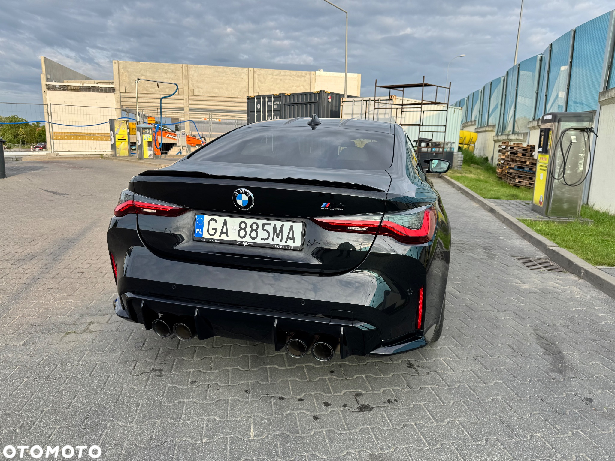 BMW M4 Competition sport - 10