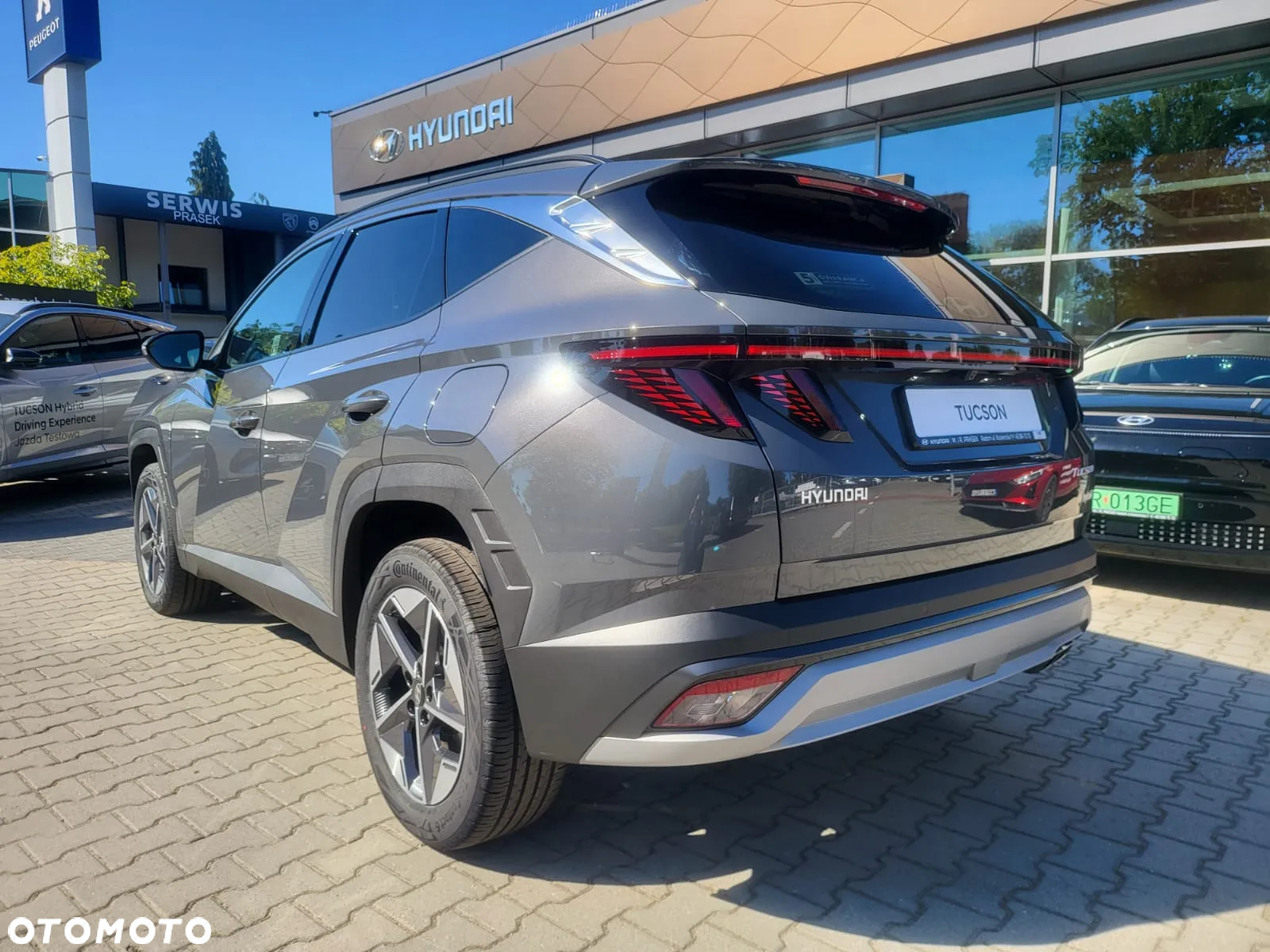 Hyundai Tucson 1.6 T-GDi 48V Smart 2WD DCT - 3
