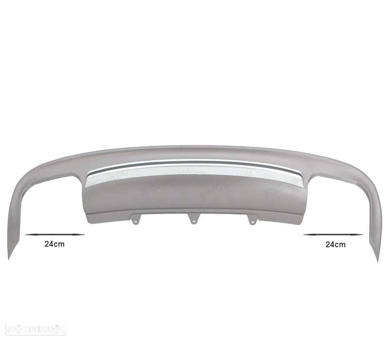 DIFUSOR AUDI A5 12-16 SPORTBACK LOOK S5 - 3