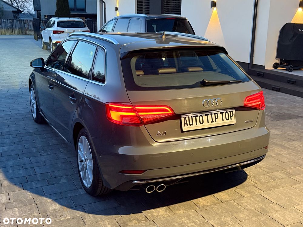 Audi A3 Sportback 2.0 TDI (clean diesel) S tronic S line Sportpaket - 19