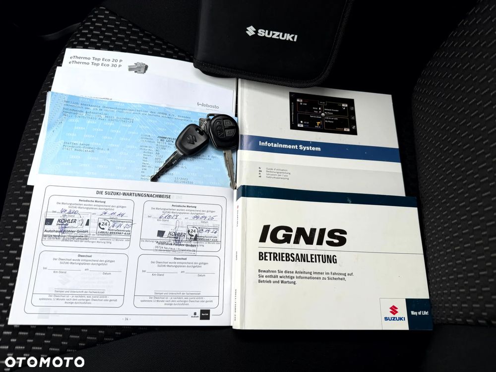 Suzuki Ignis 1.2 SHVS Premium 4WD - 27