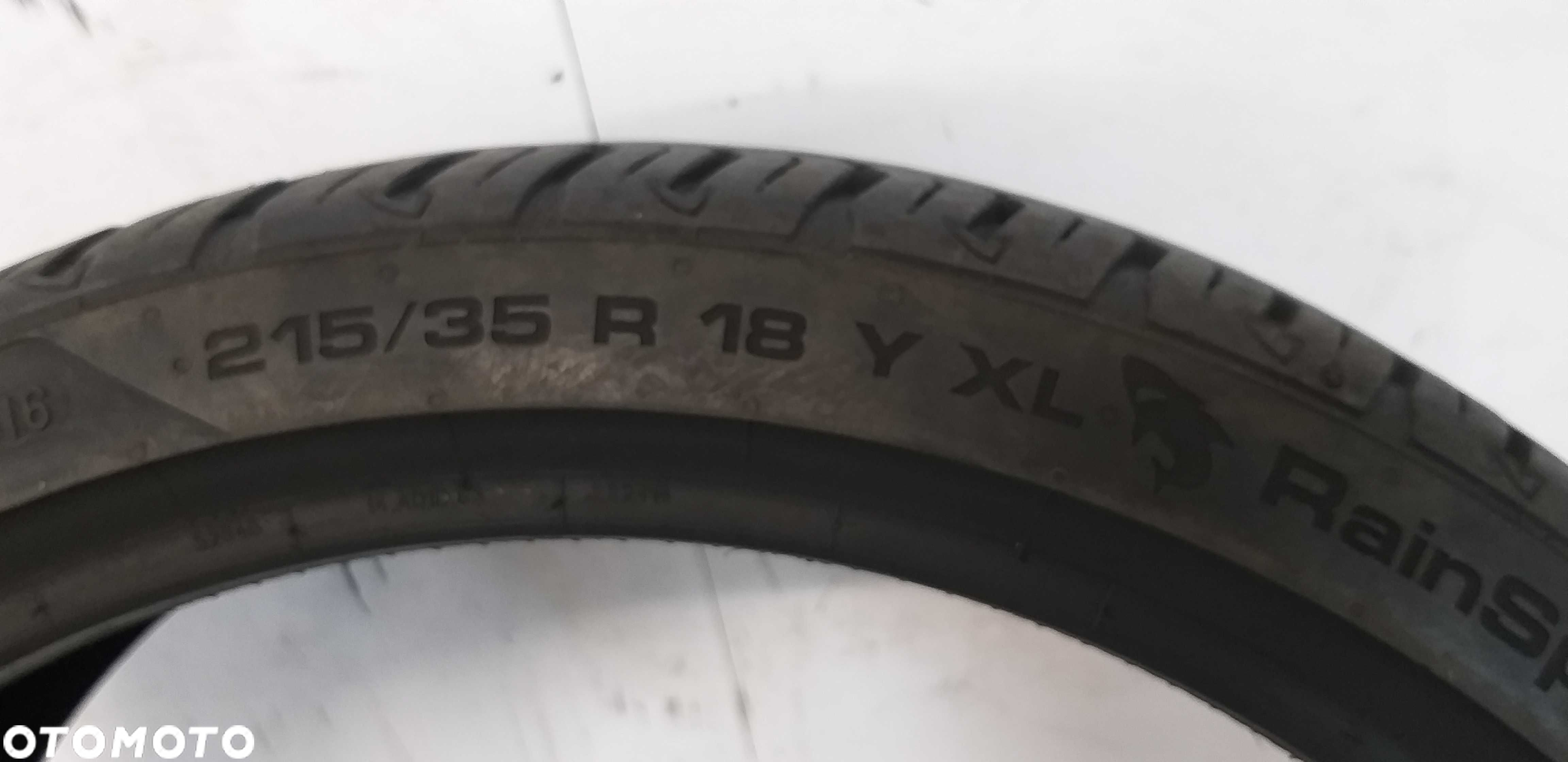 Szt 2324L Sztuka 215/35R18 84Y Uniroyal RainSport3 2016rok - 3