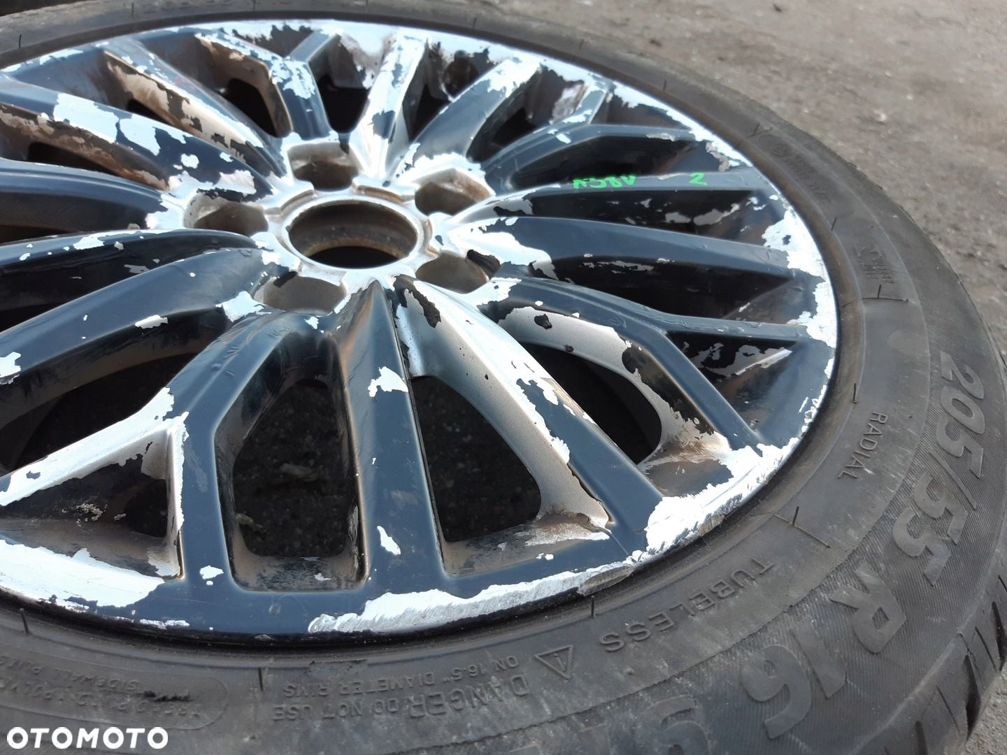 AUDI A3 8V FELGA ALUMINIOWA 7x16 ET48 5x112 8V0601025BJ - 5