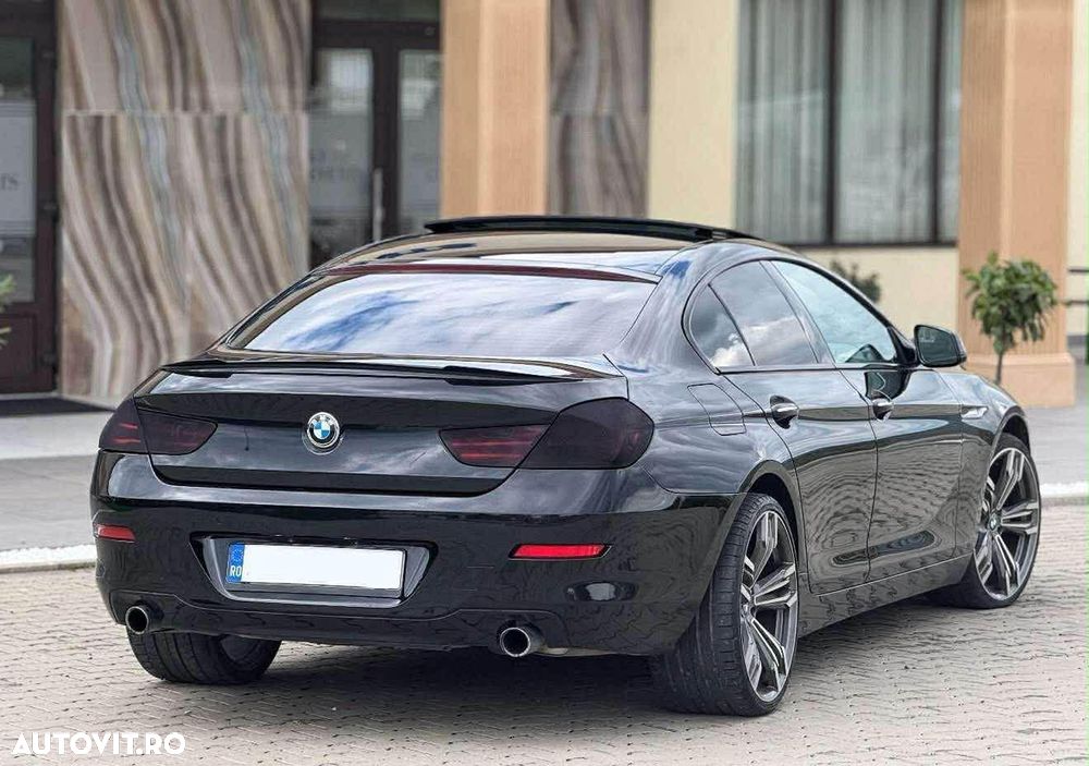 BMW Seria 6 640d - 4