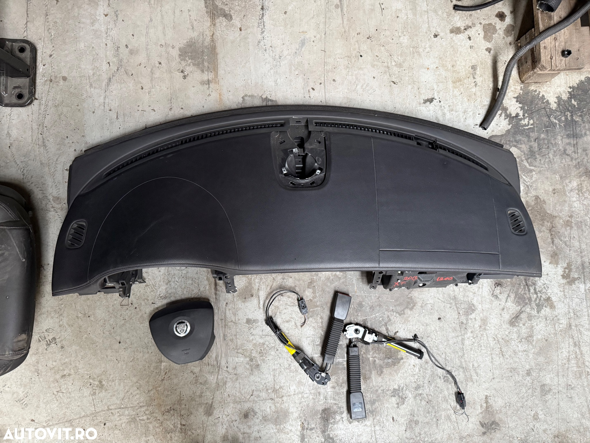 Kit airbag , plansa bord JAGUAR XF an 2009-2013 - 4