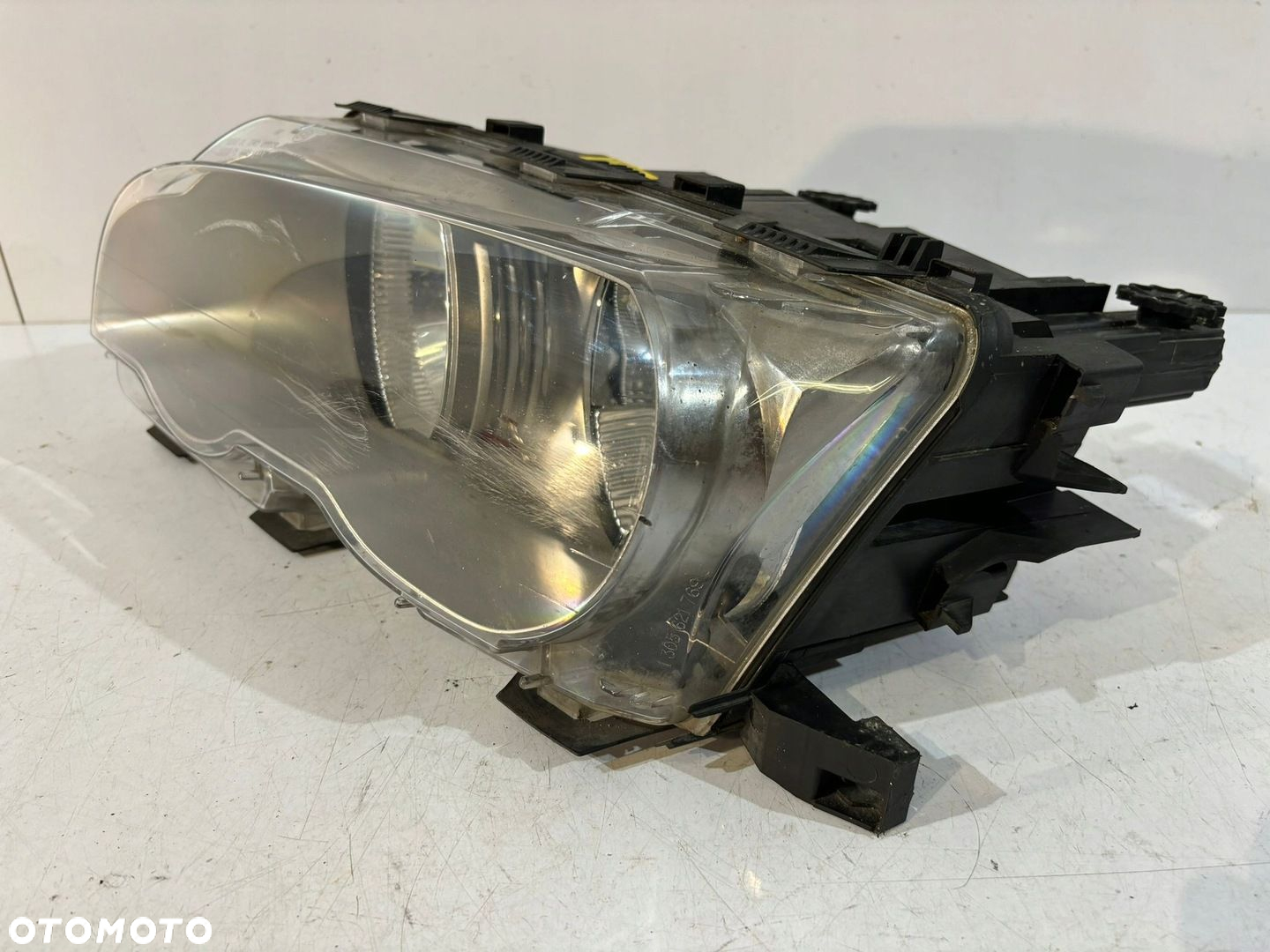 BMW 3 E46 Lampa przednia H7 lewa - 14843 - 2