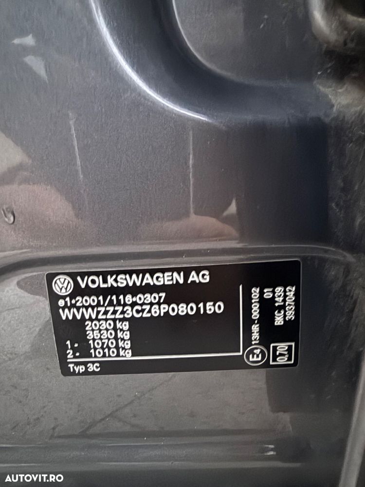 Volkswagen Passat Variant 1.9 TDI DPF Highline - 19