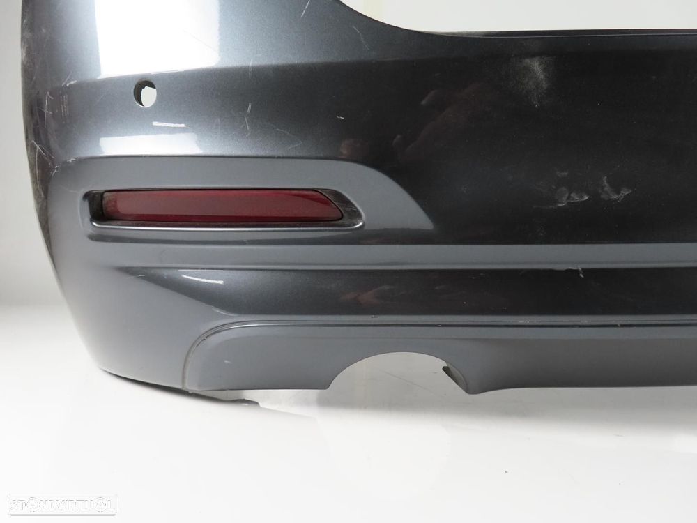 Parachoques LCI Trás Usado / Original BMW 3 Touring (F31) 51127384613 - 5