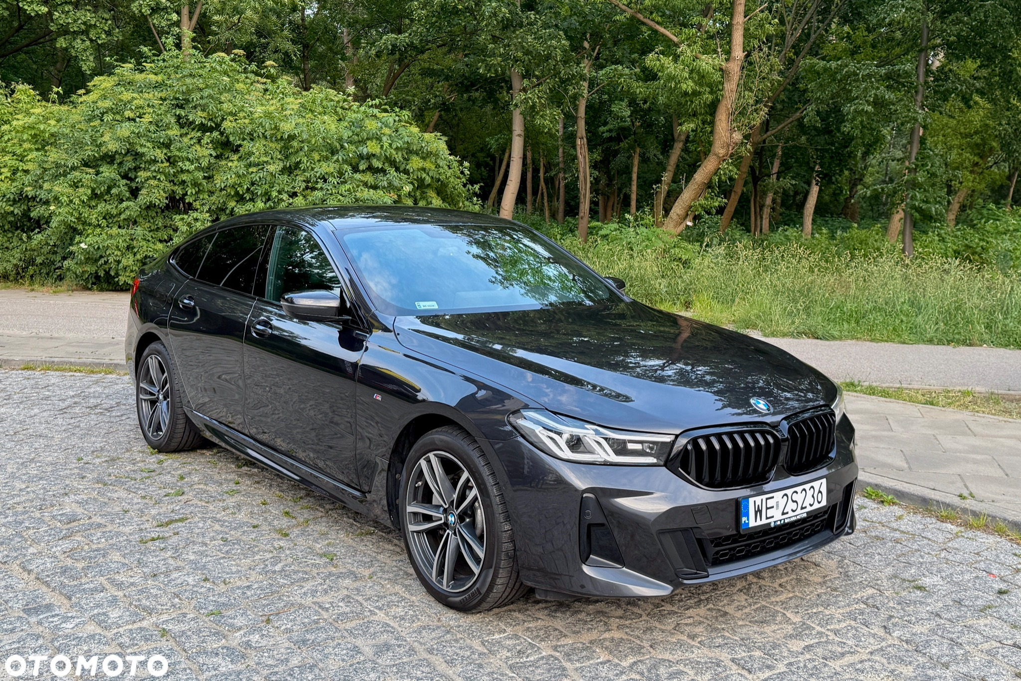 BMW 6GT 620d xDrive M Sport sport - 2