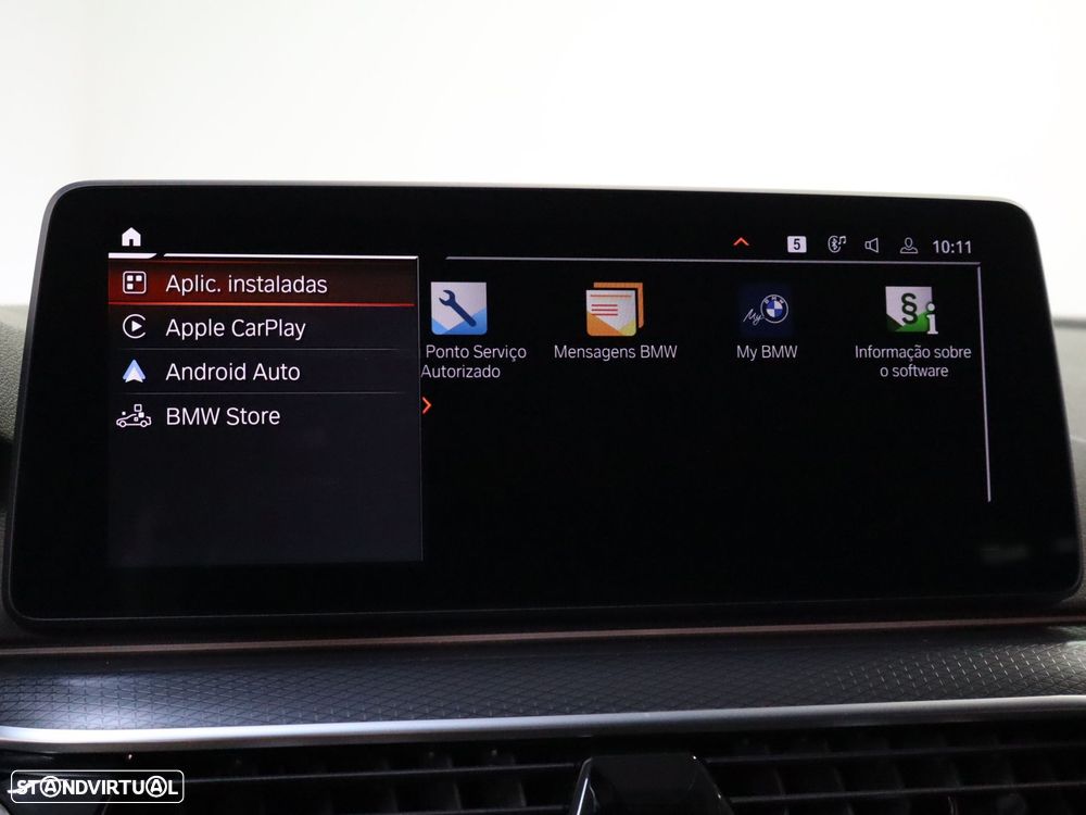 BMW 520 d Pack Desportivo M Auto - 22