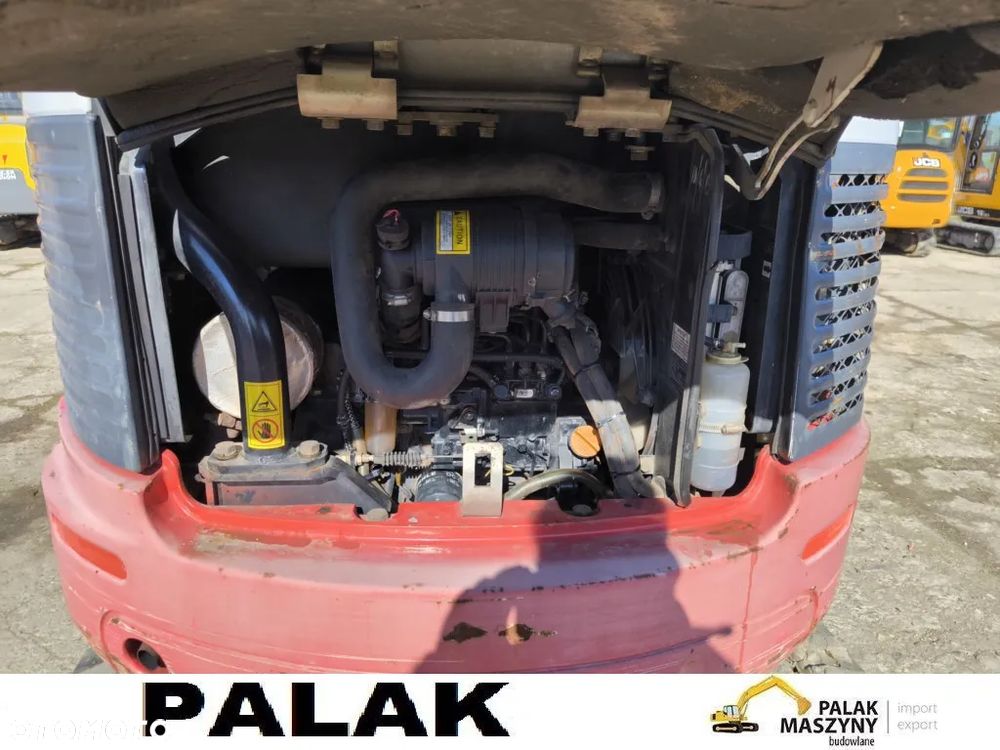 Takeuchi Mini koparka Takeuchi Tb  23R   , 2011 rok - 15