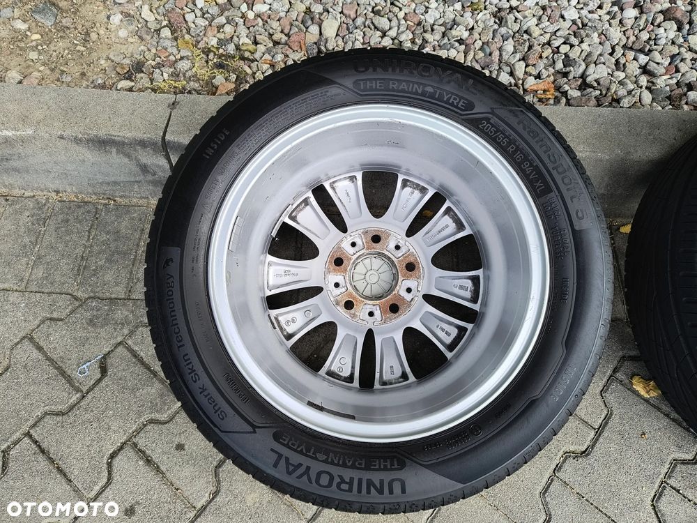Koła felgi opony 16" do BMW styling 229, BDB - 9
