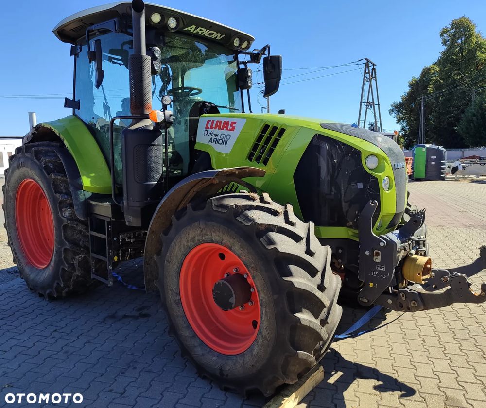 Claas Arion 610 DUFFNER - 1
