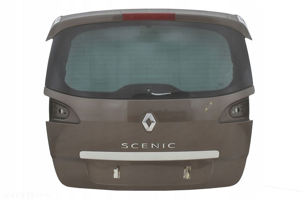 klapa tylna * tył renault scenic iii terpa - 1