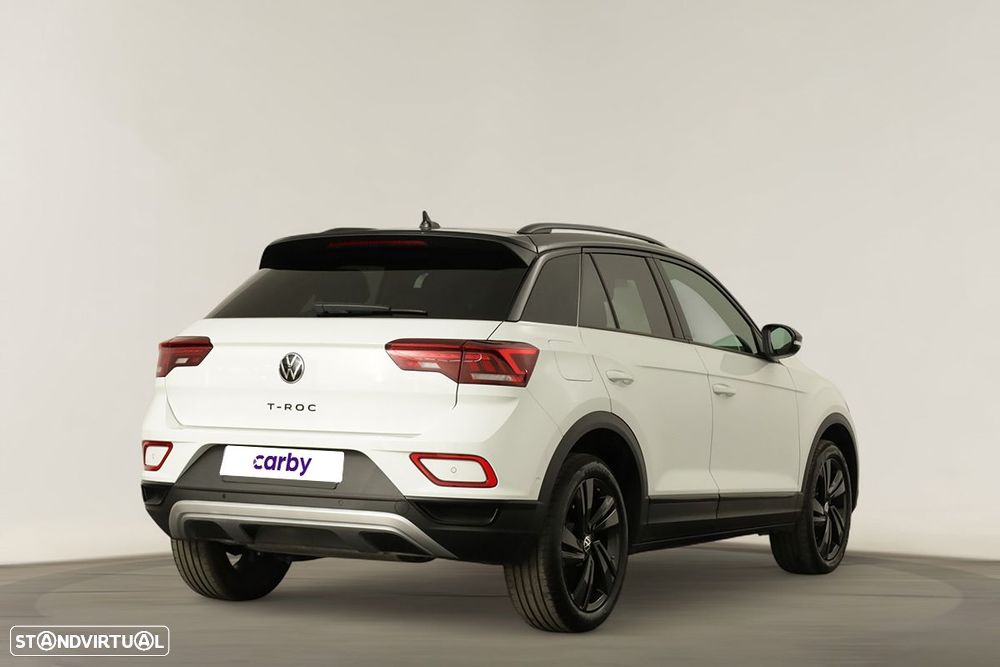 VW T-Roc 1.5 TSI Black Style DSG - 4