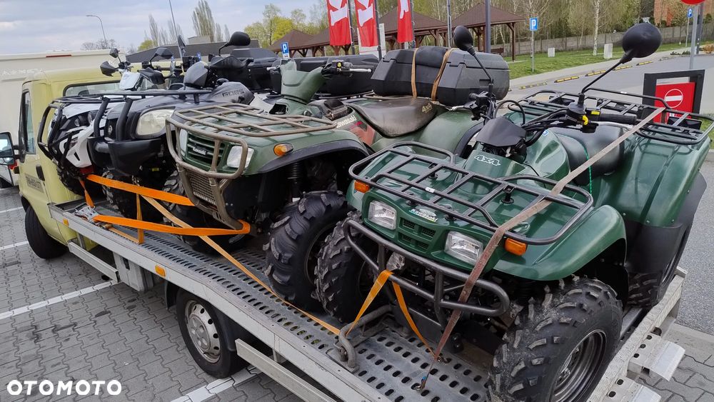 Kawasaki Brute Force - 1