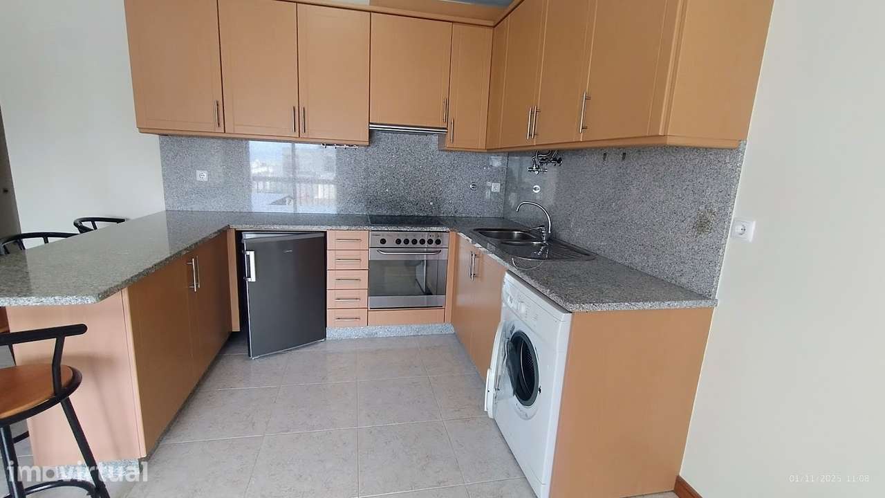 Apartamento T1 - Terraço privado - Grande imagem: 3/6