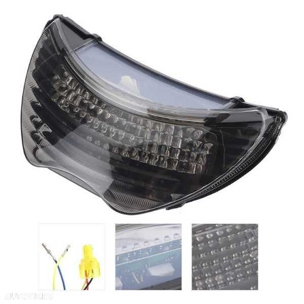 Lampa Stop Spate Led Honda CBR600 F4 1999 2000 CBR 600 F4I 2004 2005 2006 cu semnalizari A1562 - 5