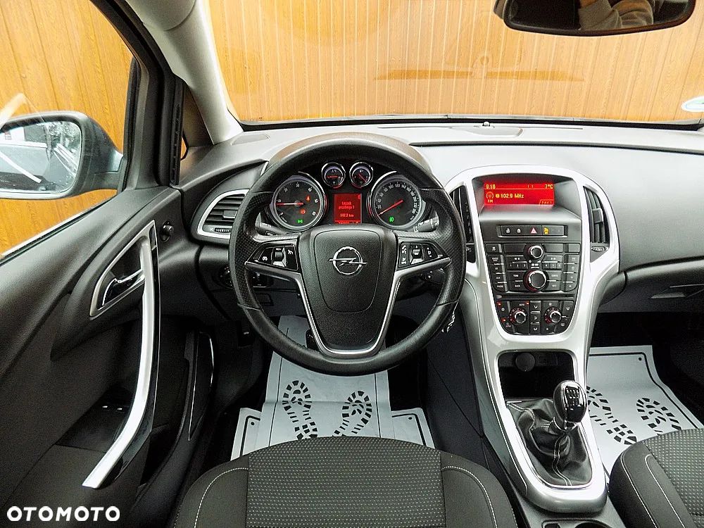 Opel Astra 1.7 CDTI DPF - 14