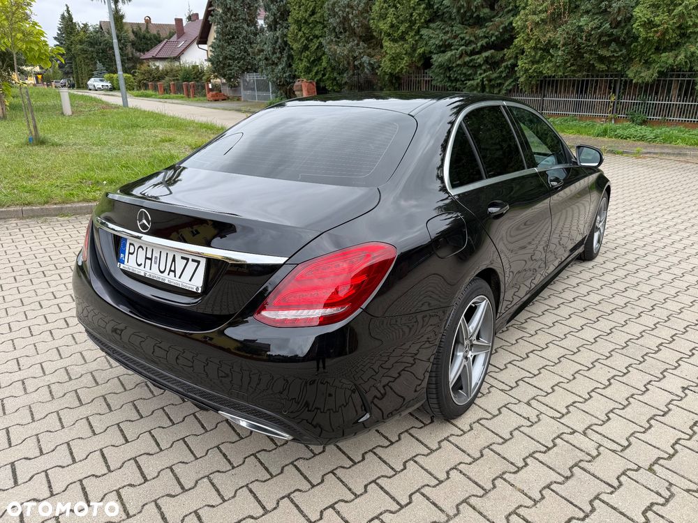 Mercedes-Benz Klasa C 220 d 9G-TRONIC AMG Line - 5