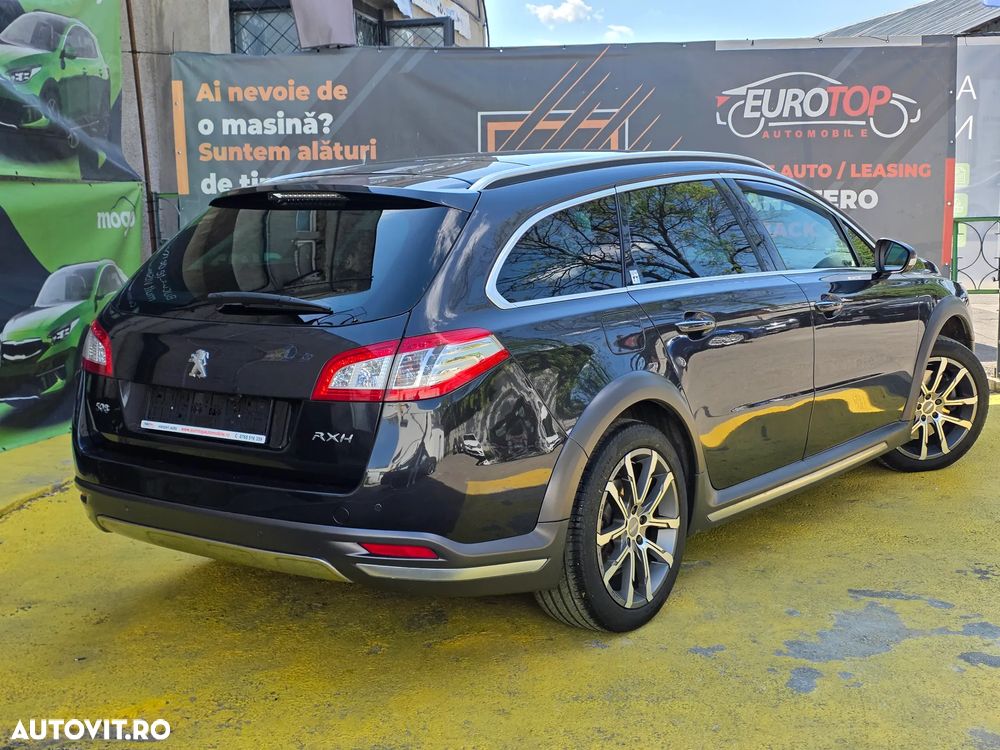 Peugeot 508 RXH Hybrid4 - 7