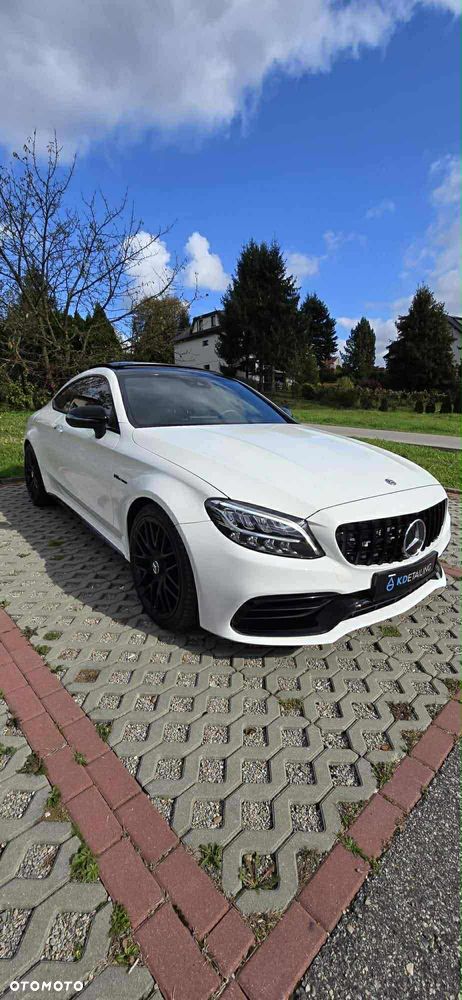 Mercedes-Benz Klasa C AMG 63 S Coupe AMG Speedshift MCT 9G - 7