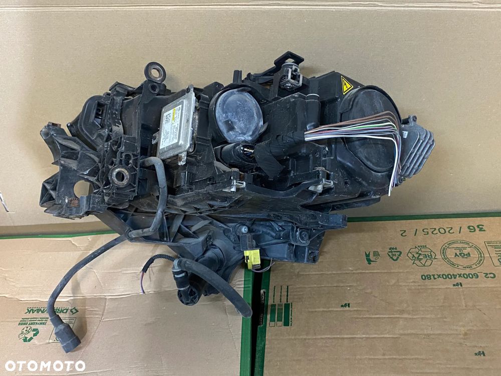 lampy audi a5 8T bi xenon led komplet eu całe - 11