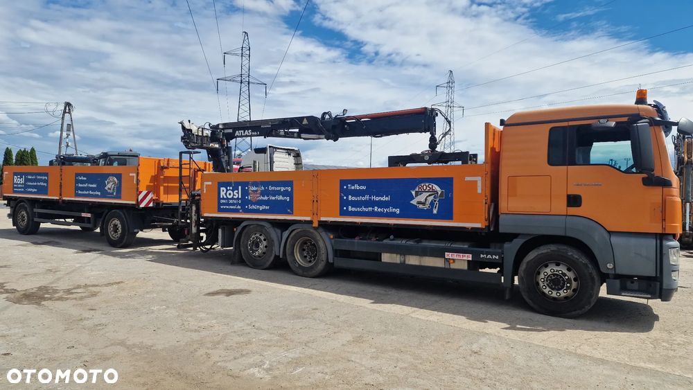 Mercedes-Benz ACTROS 2545 HDS BUDOWLANKA - 31