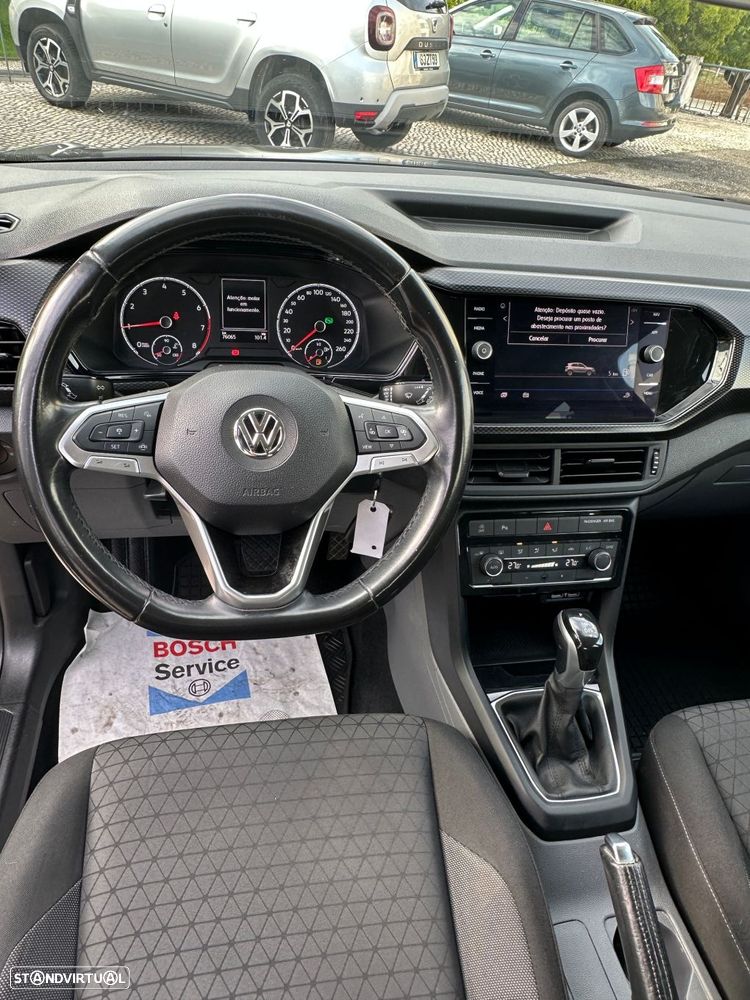 VW T-Cross 1.0 TSI Life DSG - 15
