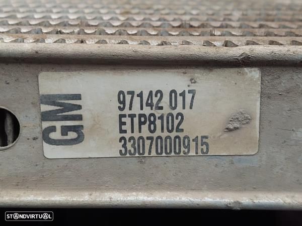 Radiador Do Intercooler Opel Frontera B (U99) - 2