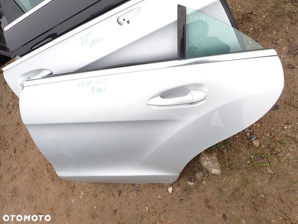 MERCEDES CLS W218 DRZWI LEWY TYŁ - 3