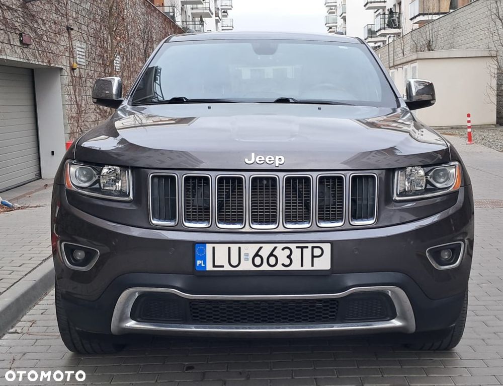 Jeep Grand Cherokee 3.6 V6 Overland - 3