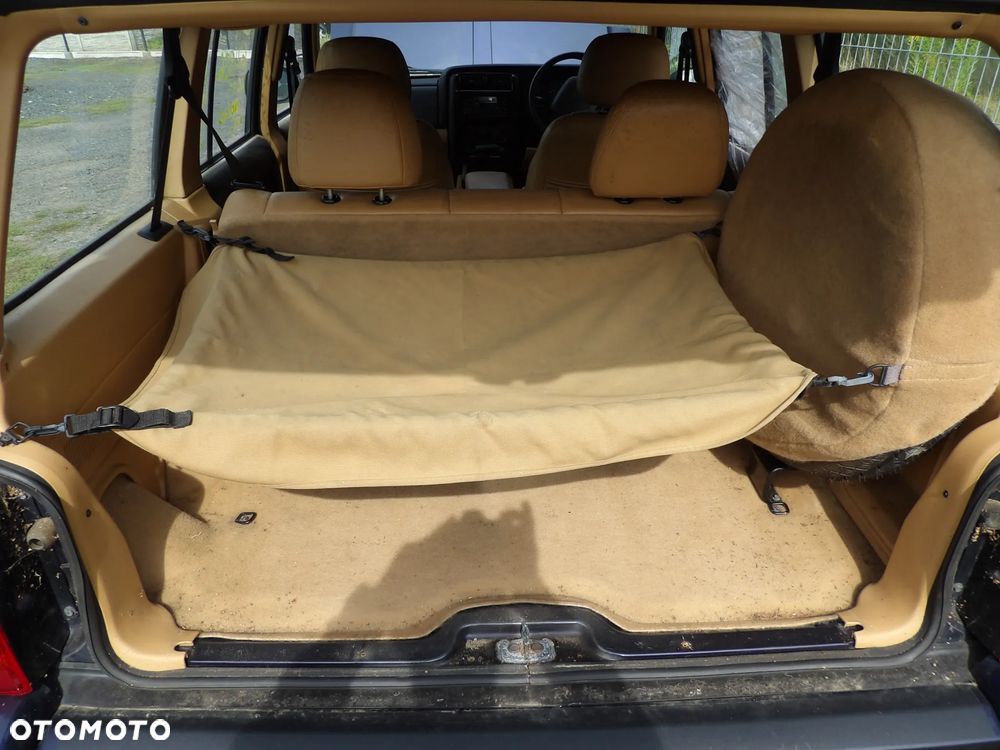 JEEP CHEROKEE XJ ROLETA BAGAŻNIKA KOŁO ZAPAS KOMPLET - 1