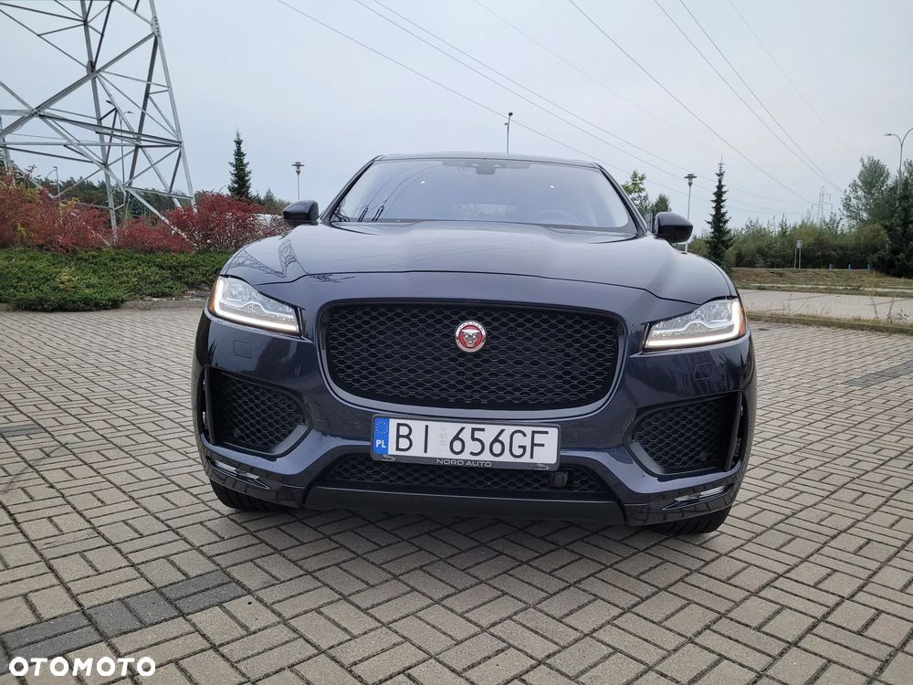 Jaguar F-Pace 3.0 V6 AWD R-Sport - 7