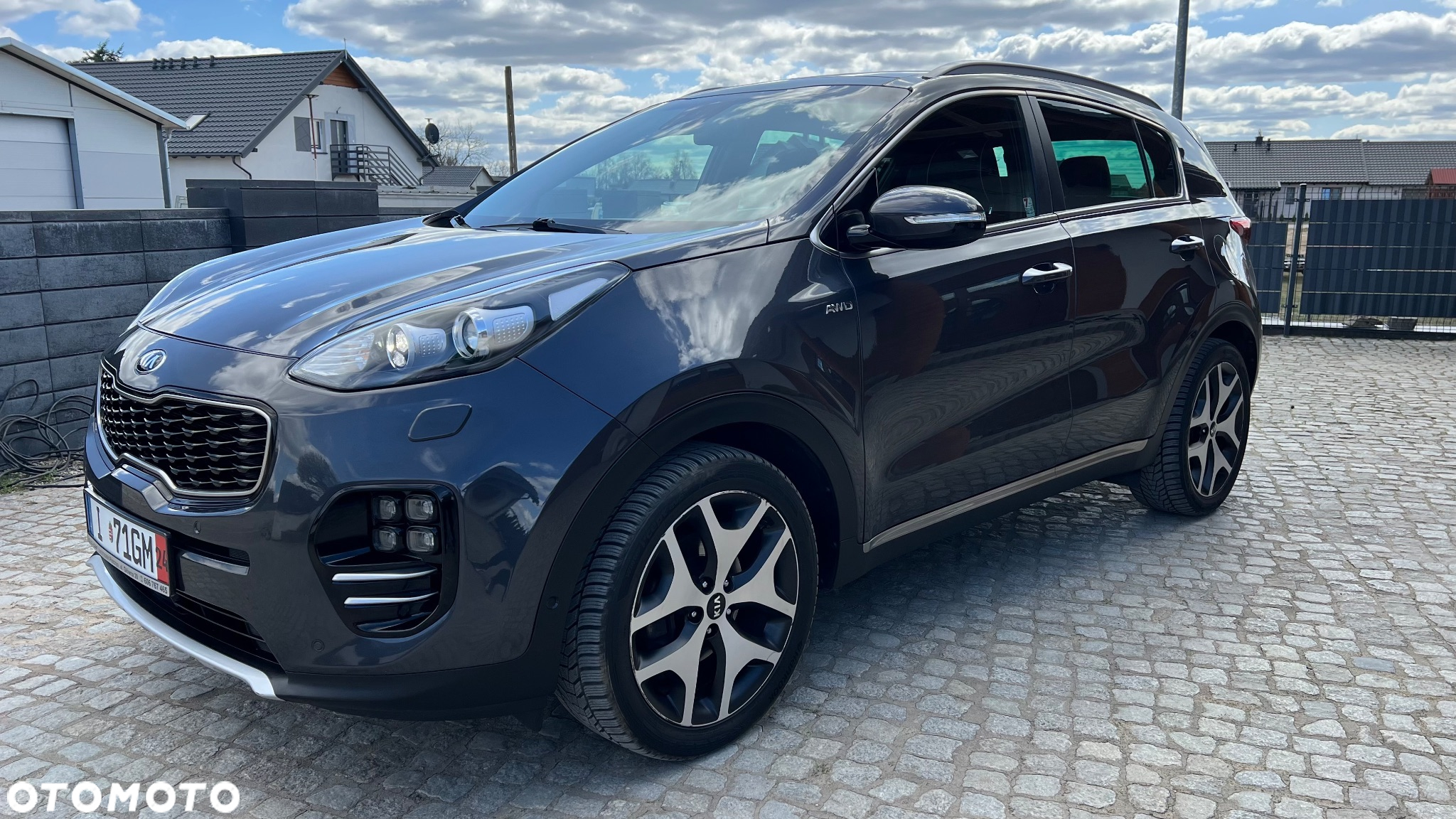 Kia Sportage 2.0 CRDI GT Line 4WD - 11