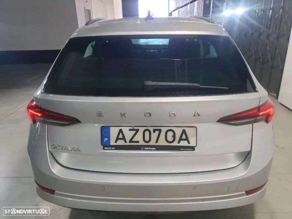 Skoda Octavia Break 2.0 TDI Style - 6