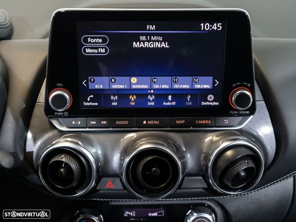 Nissan Juke 1.0 DIG-T N-Connecta NAV.+TwoTone NC DCT - 12