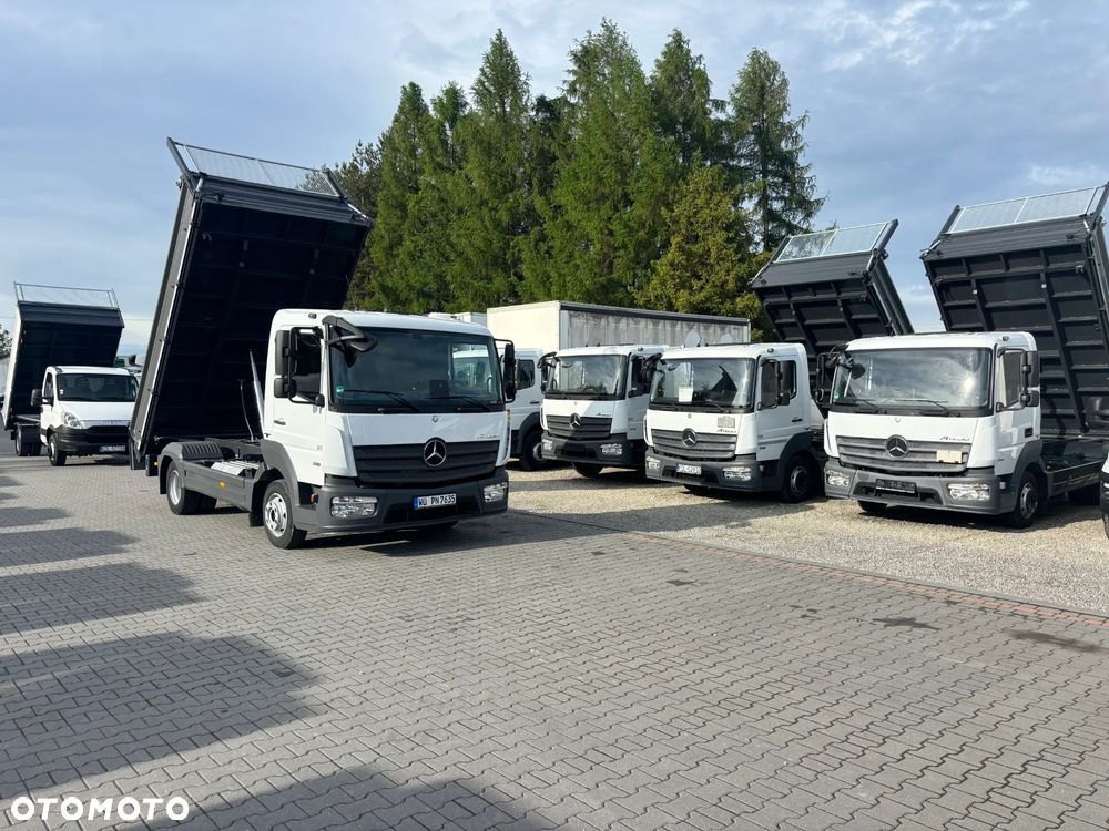 Mercedes-Benz 818 821 921 1018 1221 1218 1224 1523 1527 NOWA ZABUDOWA WYWROT KIPER 3 STRONY KILKA SZTUK NA PLACU MOZLIWOSC WYKONANIA ZABUDOWY POD KLIJENTA - 1