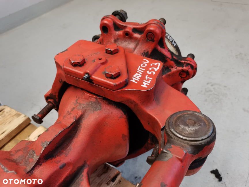 Środek mostu Manitou MLT 523 Carraro 26.16 - 16