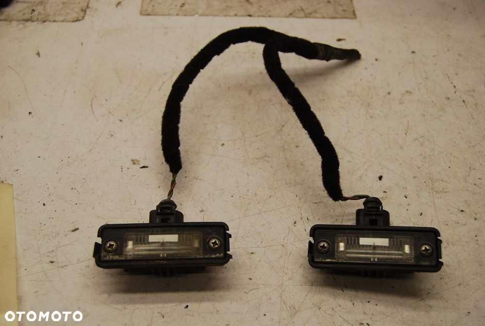 LAMPKI PODŚWIETLENIA TABLICY 1J6943021B LEON II GOLF IV LEON I 1J6943021 - 4