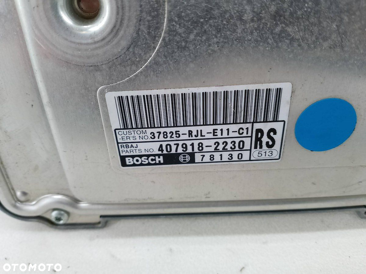 KOMPUTER, STEROWNIK HONDA FR-V 37820-RJL-E22  9L220000000000 2.2 I-CTDI - 2