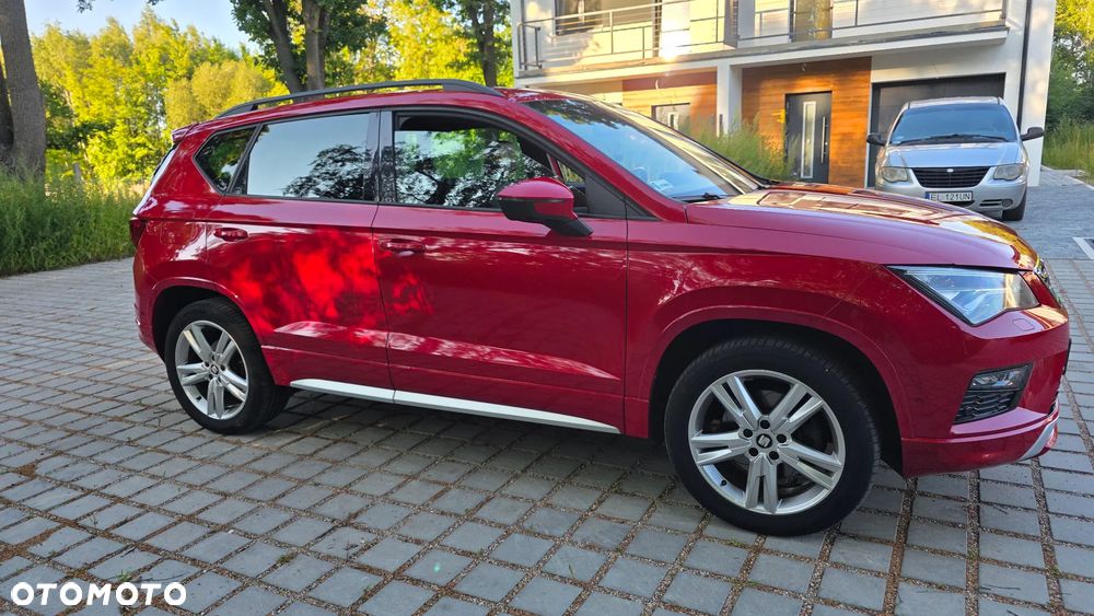 Seat Ateca 2.0 TSI FR S&S 4Drive DSG - 4