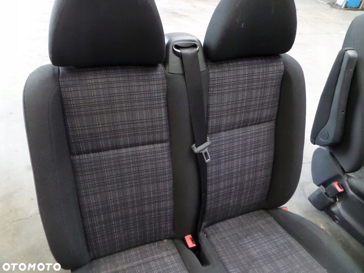 MERCEDES VITO W447 FOTEL KIEROWCY PRZÓD KANAPA - 2