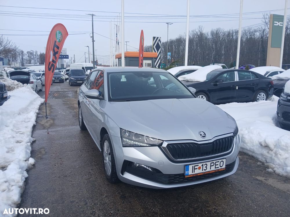 Skoda Scala 1.0 TSI DSG Style - 2